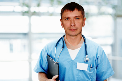 male doctor